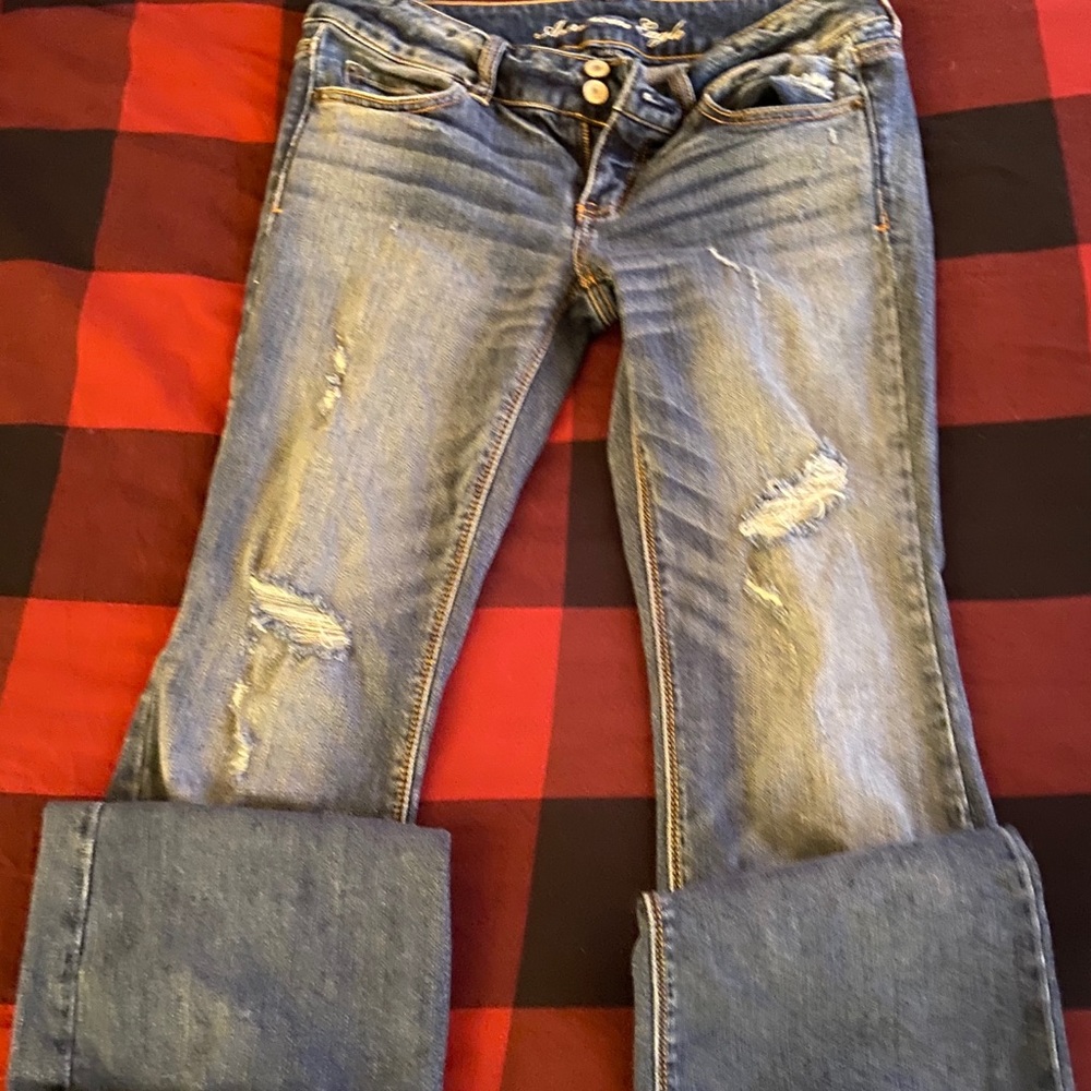 American eagle artist jeans. Size 10